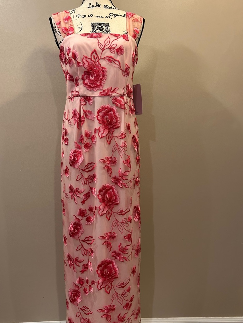 JS Collections Julieta Ankle Sundress Gown